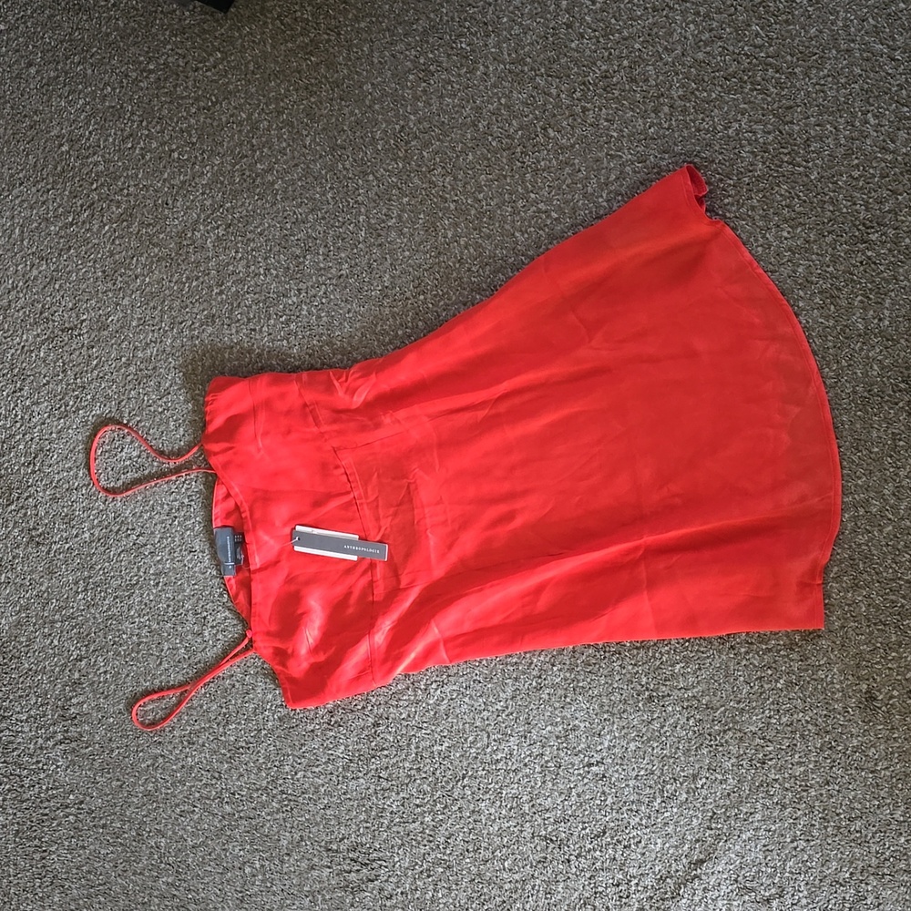 ANTHRO SLIP DRESS - Picture 3 of 6